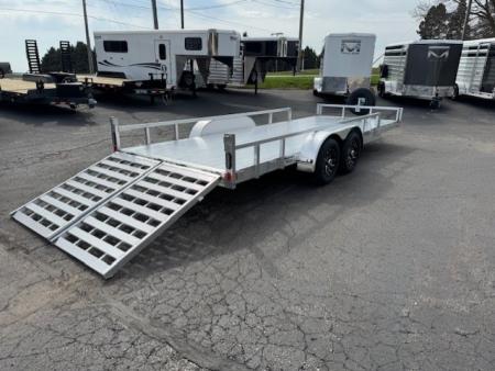 New 2026 Black Rhino LST720A-10 Utility Trailer