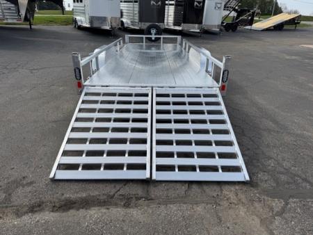 New 2026 Black Rhino LST720A-10 Utility Trailer