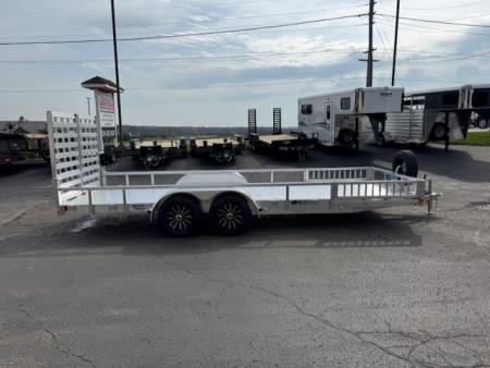 New 2026 Black Rhino LST720A-10 Utility Trailer