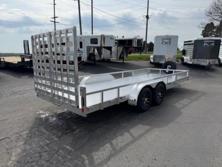 New 2026 Black Rhino LST720A-10 Utility Trailer