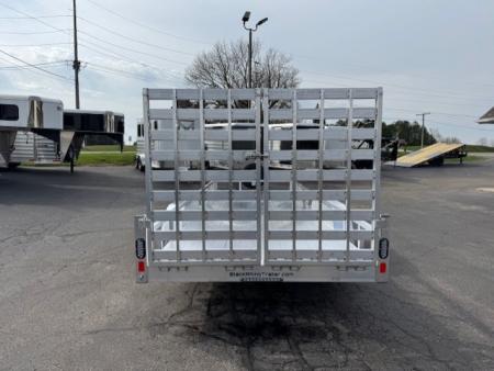 New 2026 Black Rhino LST720A-10 Utility Trailer