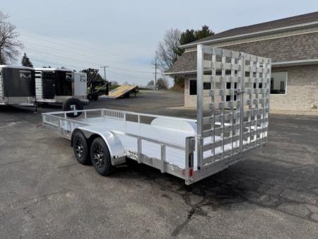 New 2026 Black Rhino LST720A-10 Utility Trailer