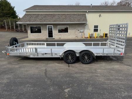 New 2026 Black Rhino LST720A-10 Utility Trailer