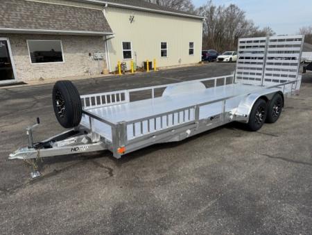 New 2026 Black Rhino LST720A-10 Utility Trailer