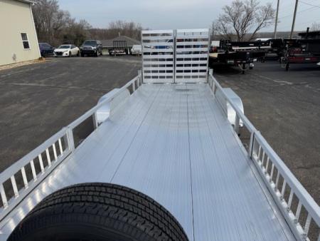 New 2026 Black Rhino LST720A-10 Utility Trailer