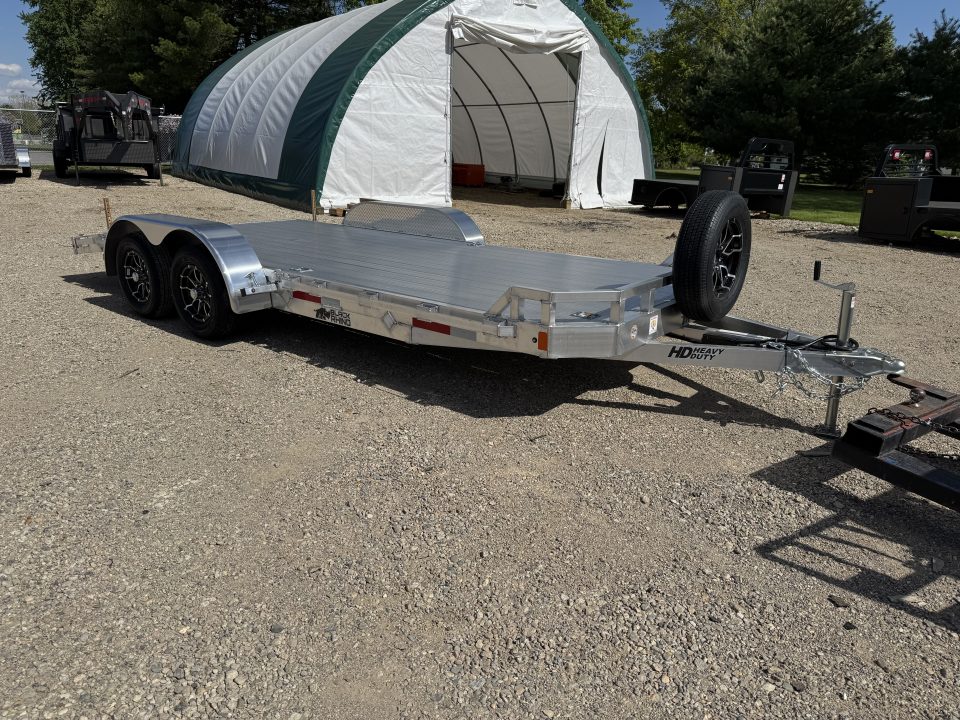 New 2026 Black Rhino CH718A Car Hauler