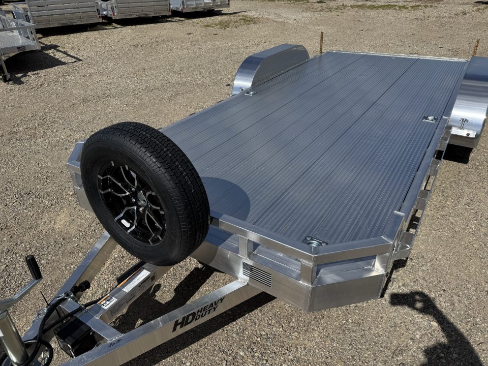 New 2026 Black Rhino CH718A Car Hauler