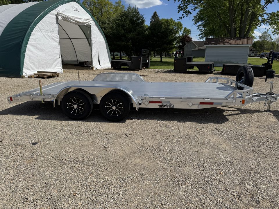 New 2026 Black Rhino CH718A Car Hauler