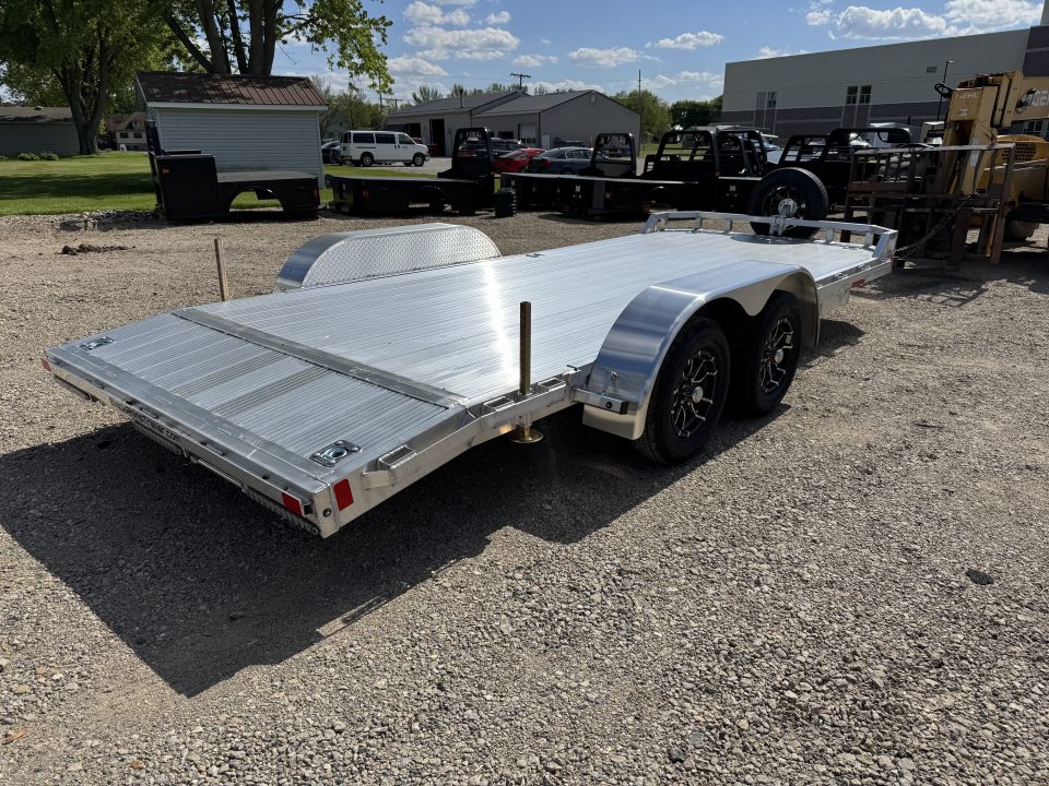 New 2026 Black Rhino CH718A Car Hauler
