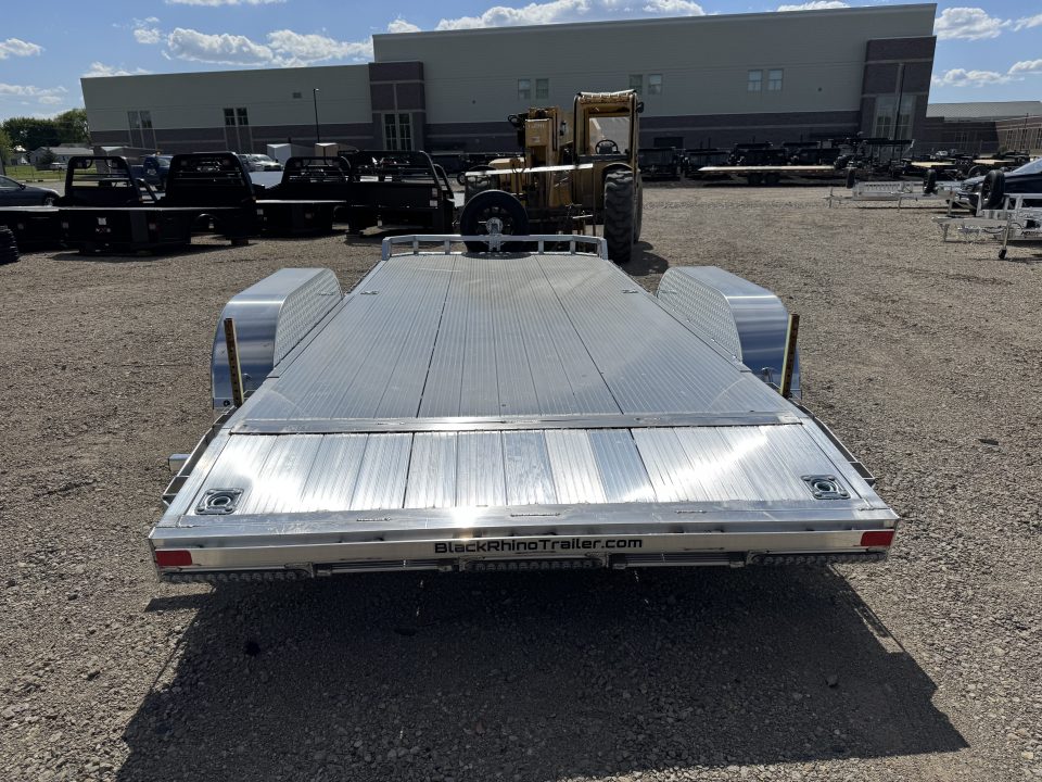 New 2026 Black Rhino CH718A Car Hauler