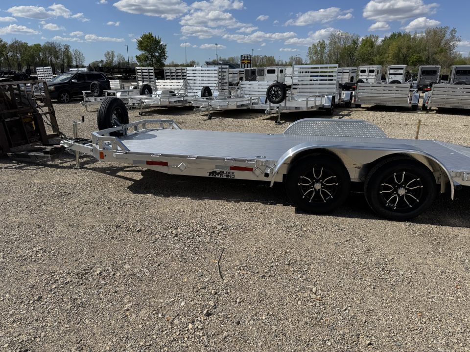 New 2026 Black Rhino CH718A Car Hauler