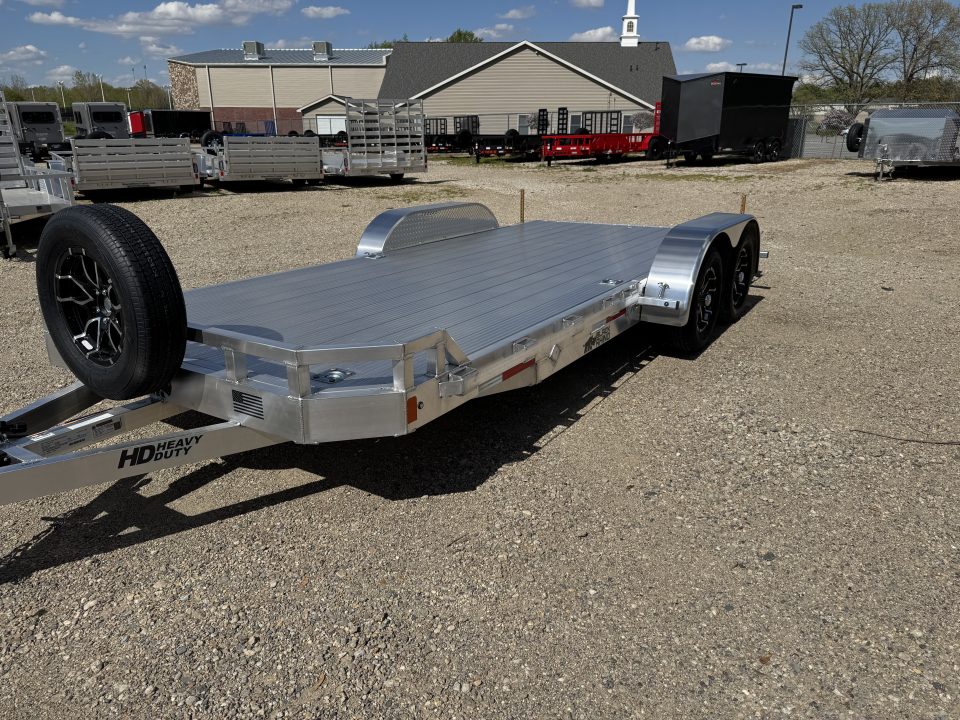 New 2026 Black Rhino CH718A Car Hauler