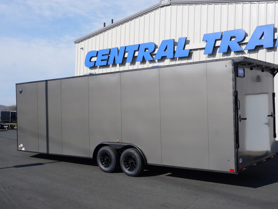 New 2026 Discovery Trailers 8.5x26 Enclosed Car Hauler