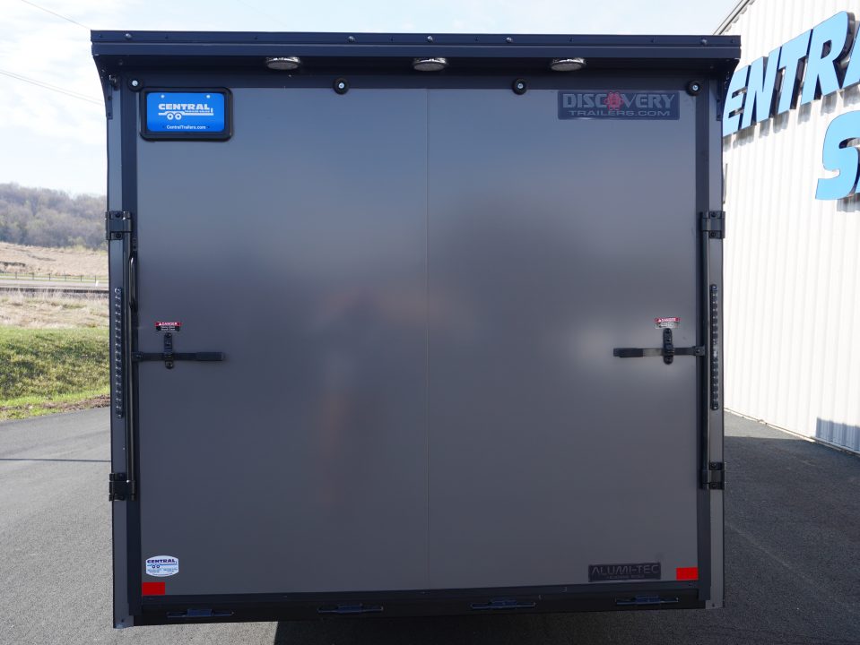 New 2026 Discovery Trailers 8.5x26 Enclosed Car Hauler