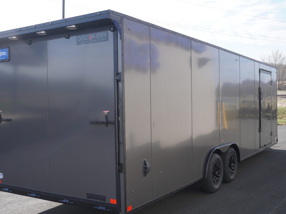 New 2026 Discovery Trailers 8.5x26 Enclosed Car Hauler