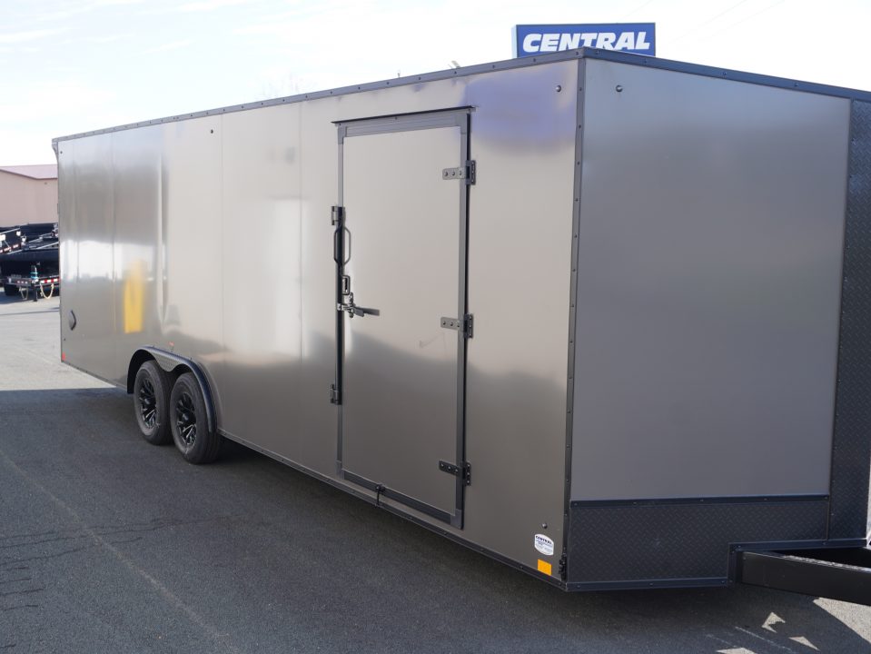 New 2026 Discovery Trailers 8.5x26 Enclosed Car Hauler