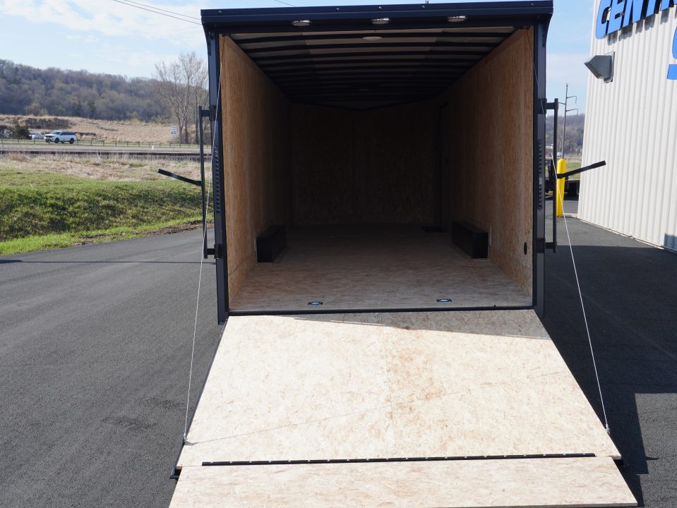 New 2026 Discovery Trailers 8.5x26 Enclosed Car Hauler