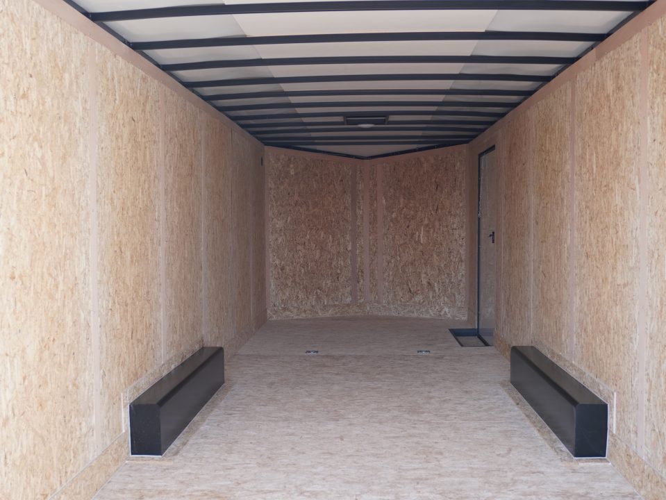 New 2026 Discovery Trailers 8.5x26 Enclosed Car Hauler