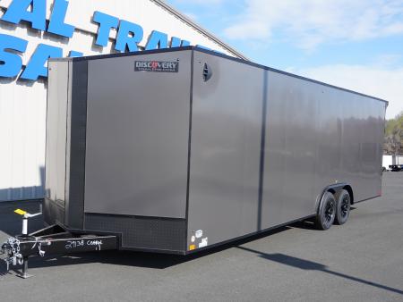 New 2026 Discovery Trailers 8.5x26 Enclosed Car Hauler
