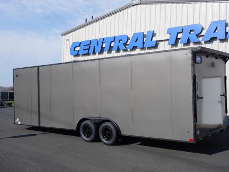 New 2026 Discovery Trailers 8.5x26 Enclosed Car Hauler