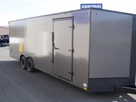 New 2026 Discovery Trailers 8.5x26 Enclosed Car Hauler