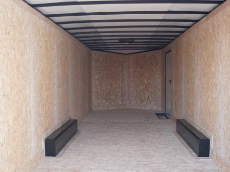 New 2026 Discovery Trailers 8.5x26 Enclosed Car Hauler