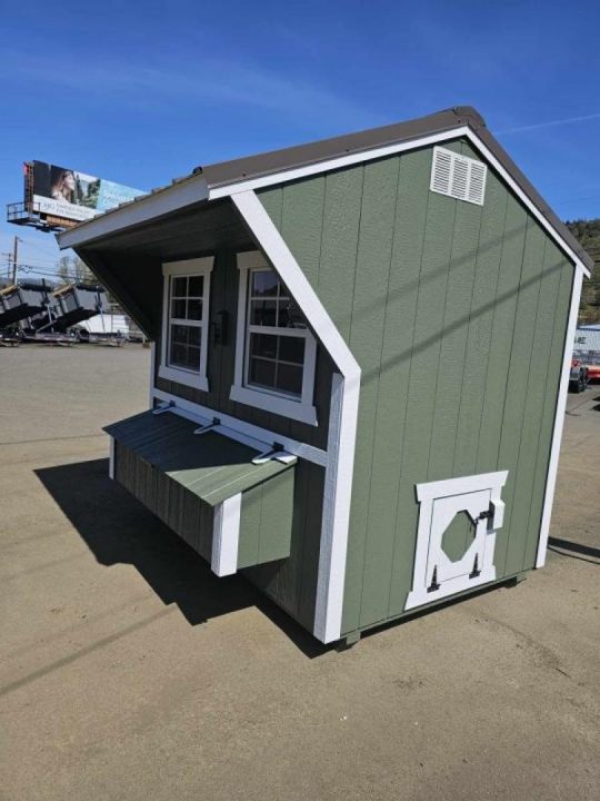 New CHICKEN COOP 2026 Old Hickory ANIMAL SHELTER BARN BUILDING SHED 6'X8'