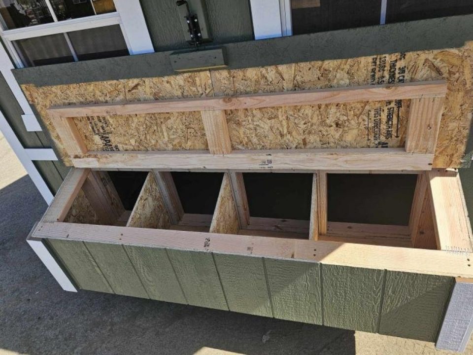 New CHICKEN COOP 2026 Old Hickory ANIMAL SHELTER BARN BUILDING SHED 6'X8'