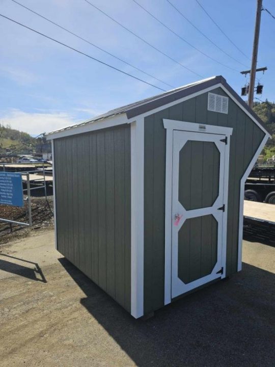 New CHICKEN COOP 2026 Old Hickory ANIMAL SHELTER BARN BUILDING SHED 6'X8'