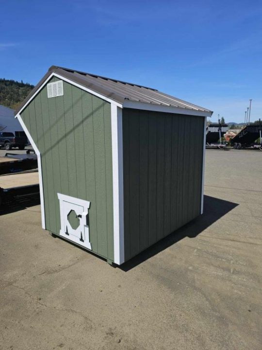 New CHICKEN COOP 2026 Old Hickory ANIMAL SHELTER BARN BUILDING SHED 6'X8'