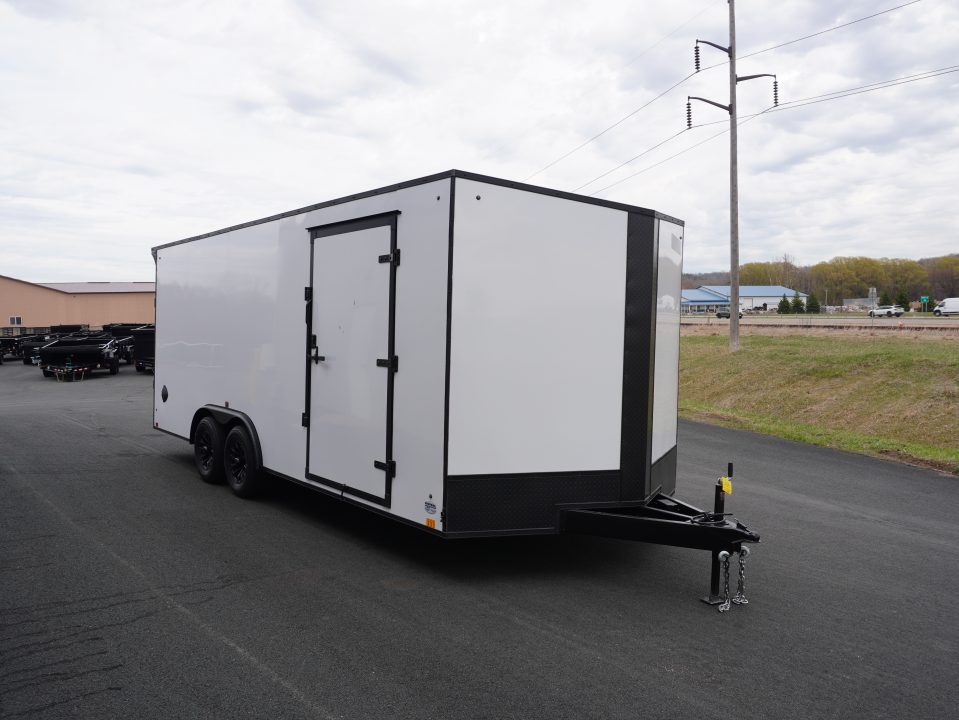 New 2026 Discovery Trailers 8.5x20 Cargo / Enclosed Trailer