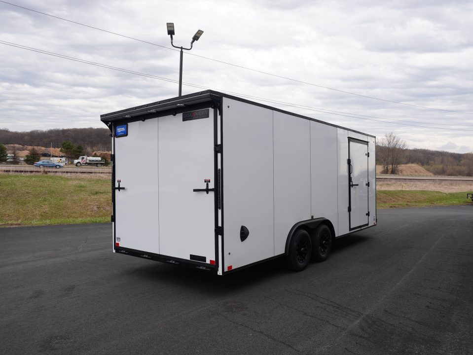 New 2026 Discovery Trailers 8.5x20 Cargo / Enclosed Trailer
