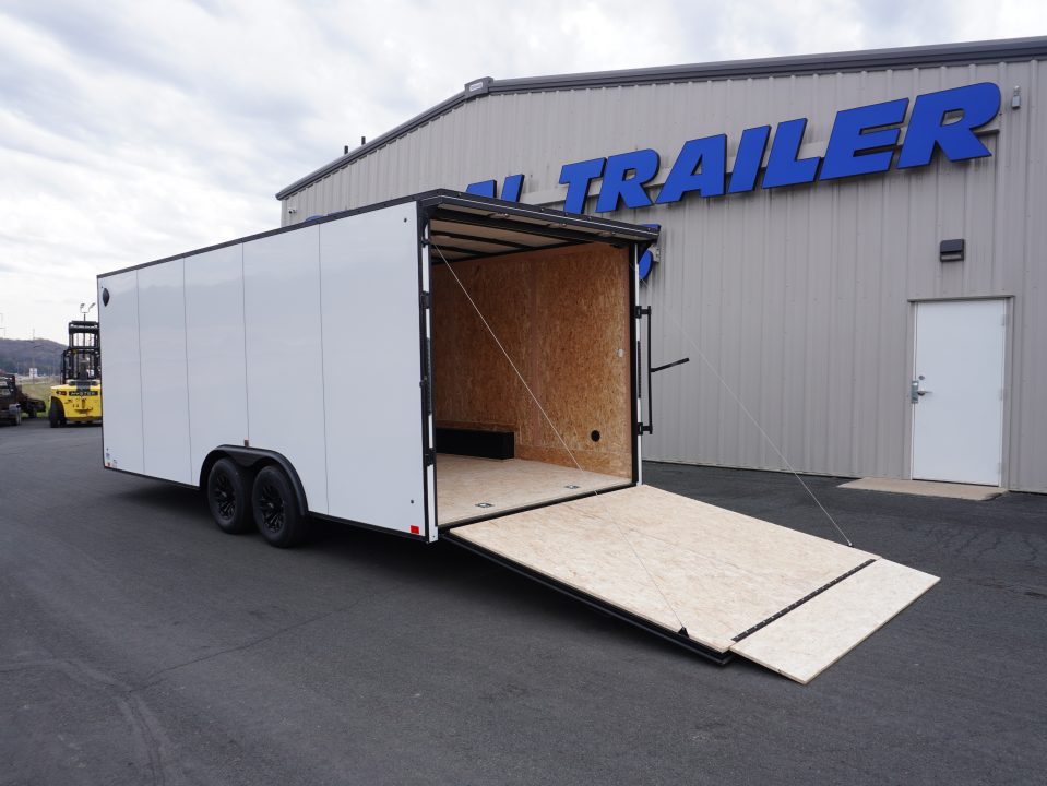 New 2026 Discovery Trailers 8.5x20 Cargo / Enclosed Trailer