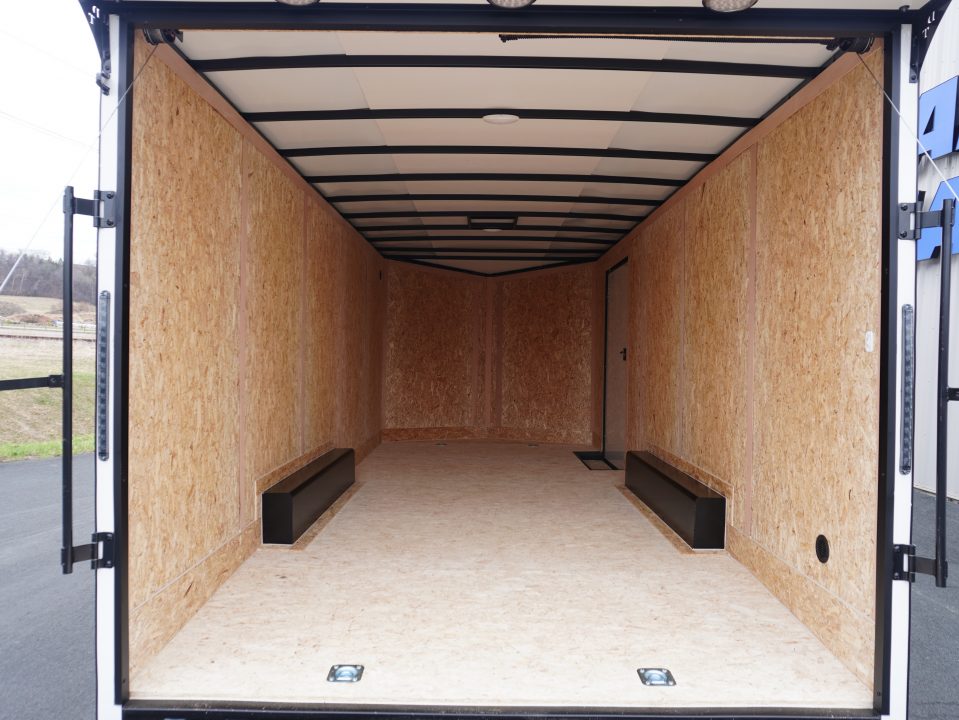 New 2026 Discovery Trailers 8.5x20 Cargo / Enclosed Trailer