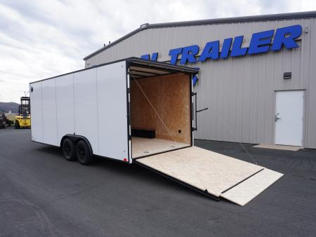 New 2026 Discovery Trailers 8.5x20 Cargo / Enclosed Trailer
