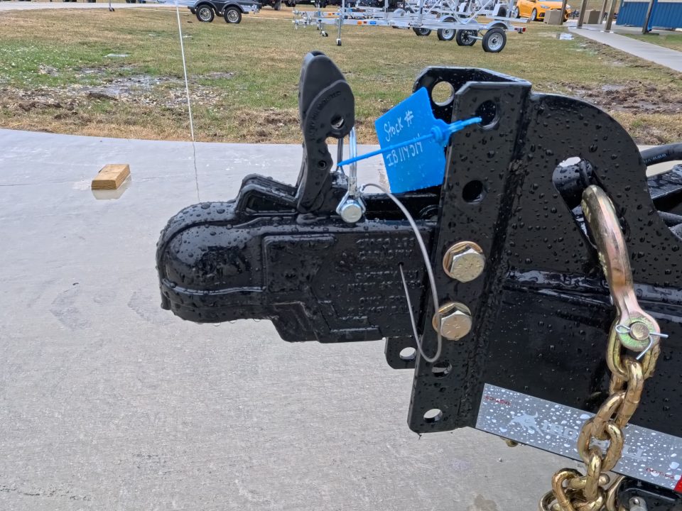 New 2026 Iron Bull 83 x 18 TLB Tilt Trailer with 2 -7,000 lb. Torsion Axles and 2 Elec. Brakes, 6" Channel Frame , 16' Tilt Deck and 2' Stationary - Black