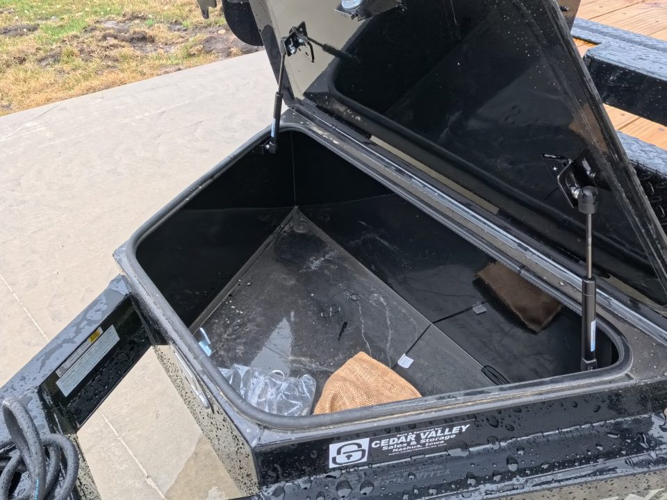 New 2026 Iron Bull 83 x 18 TLB Tilt Trailer with 2 -7,000 lb. Torsion Axles and 2 Elec. Brakes, 6" Channel Frame , 16' Tilt Deck and 2' Stationary - Black