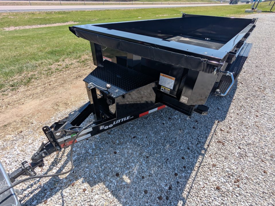 New 2026 Doolittle Trailers 72x12 Dump Trailer