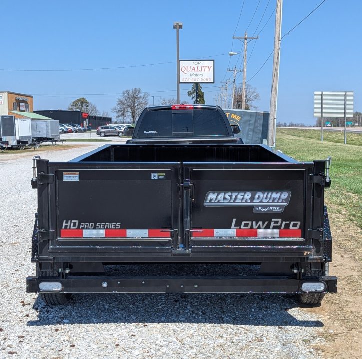New 2026 Doolittle Trailers 72x12 Dump Trailer