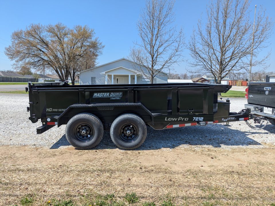 New 2026 Doolittle Trailers 72x12 Dump Trailer