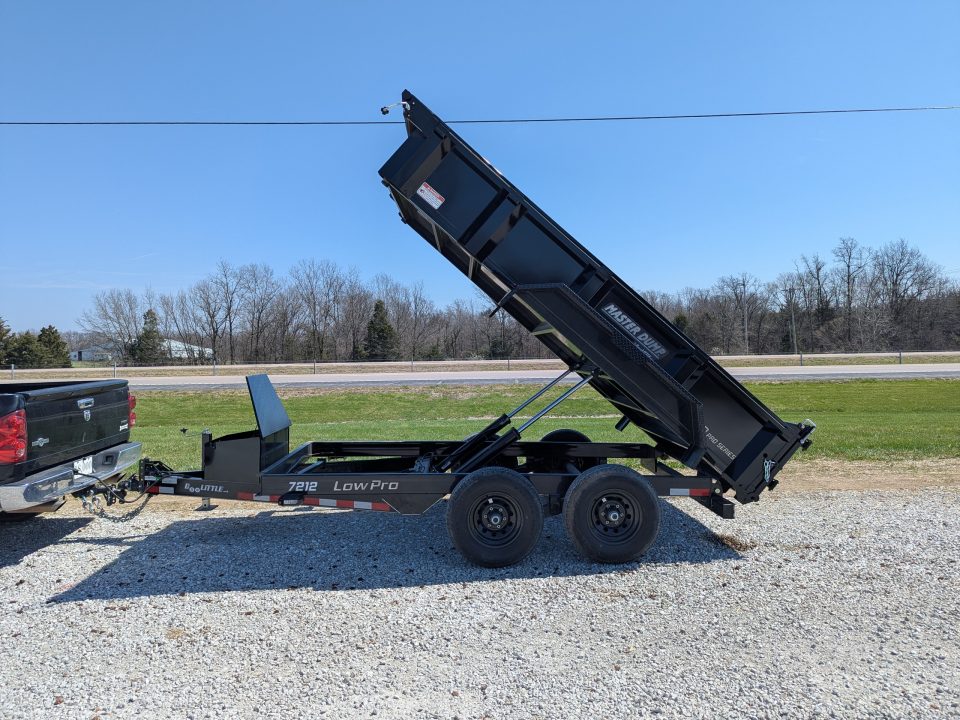 New 2026 Doolittle Trailers 72x12 Dump Trailer