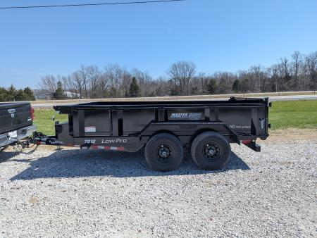New 2026 Doolittle Trailers 72x12 Dump Trailer