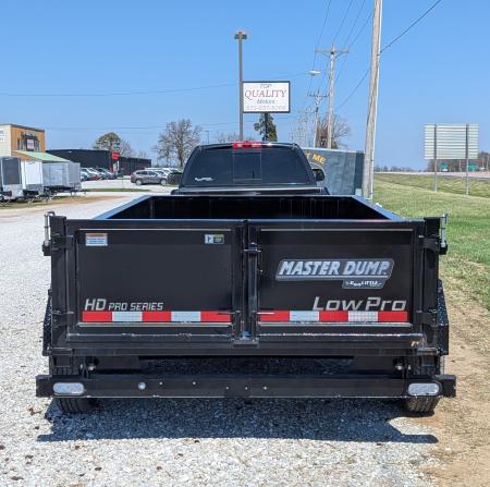 New 2026 Doolittle Trailers 72x12 Dump Trailer