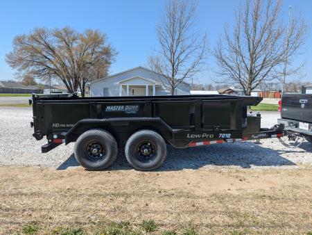 New 2026 Doolittle Trailers 72x12 Dump Trailer