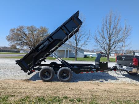 New 2026 Doolittle Trailers 72x12 Dump Trailer