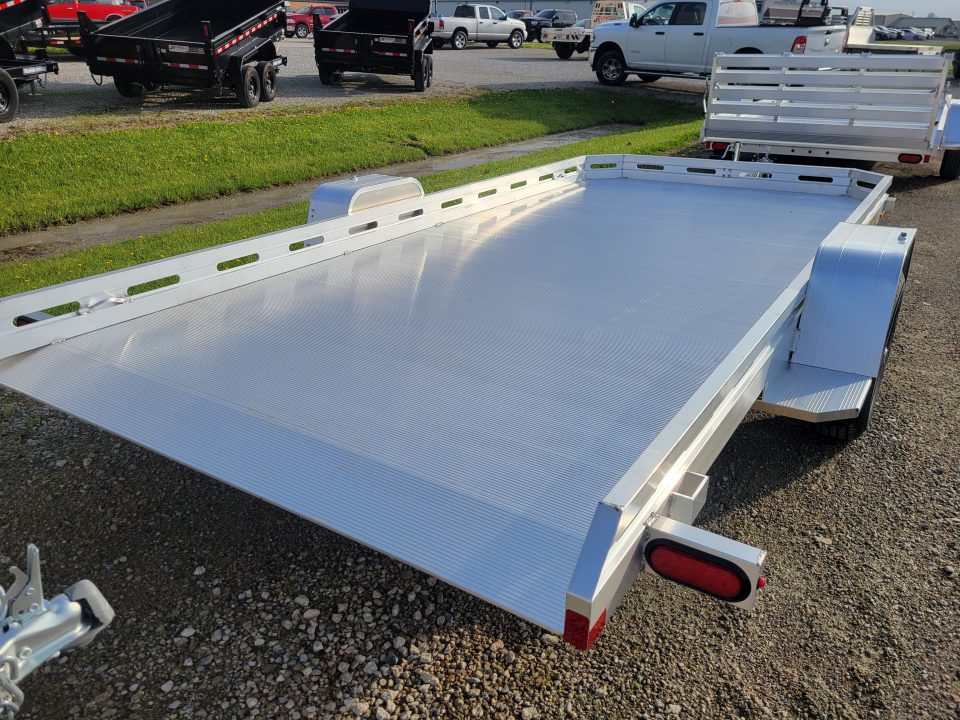 New 2027 Aluma 7814 Tilt Single Axle Trailer