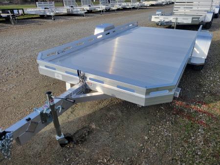 New 2027 Aluma 7814 Tilt Single Axle Trailer