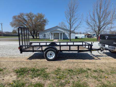 Used 2005 Doolittle Trailers 60x12 Utility Trailer