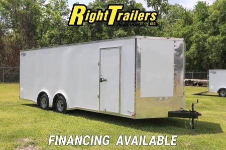 New 2026 8.5x24 Anvil Cargo Trailer