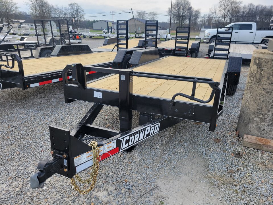 New 2026 CornPro 7x20 Equipment Trailer
